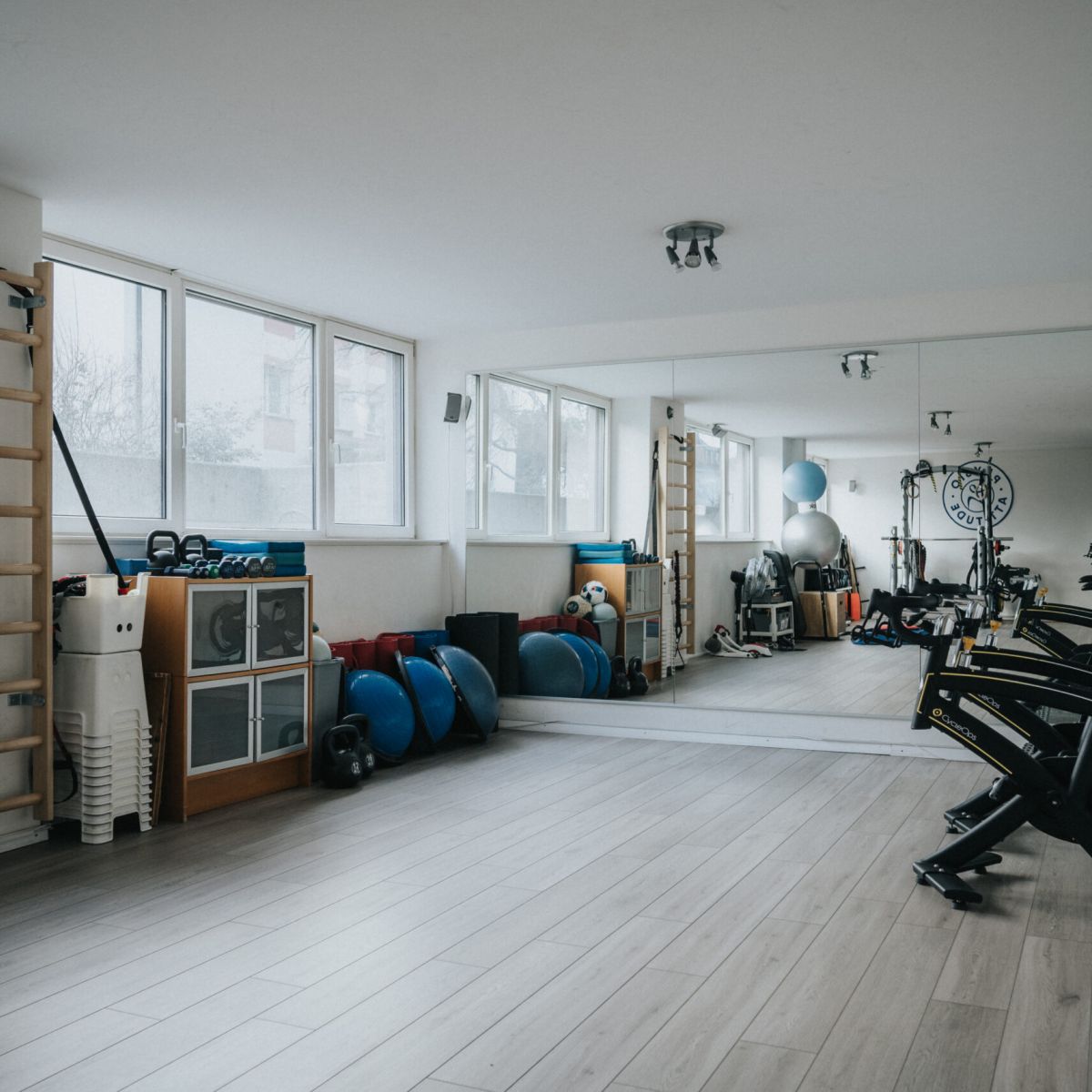 Salle d'entraînement pour le coaching sportif de Gauthier Coaching à Pully