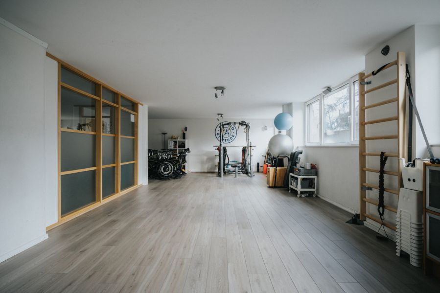 Salle d'entraînement pour le coaching sportif de Gauthier Coaching à Pully